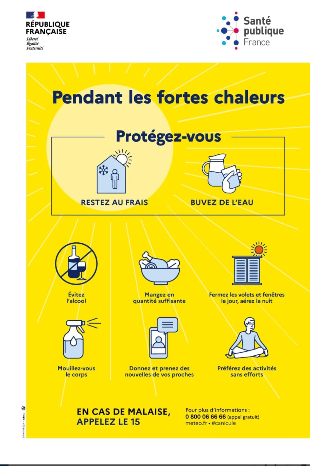 gestes chaleurs