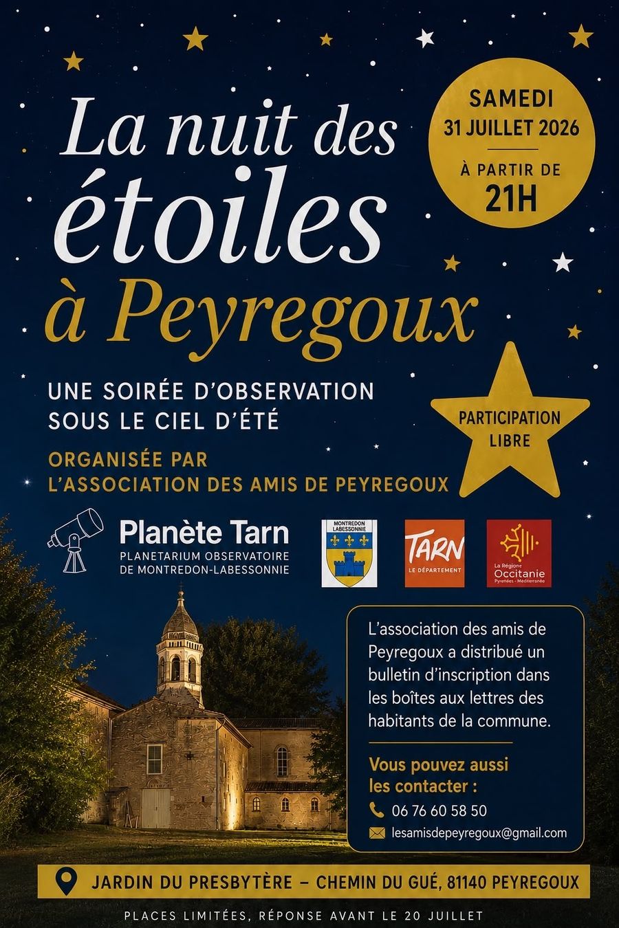 Nuits des étoiles