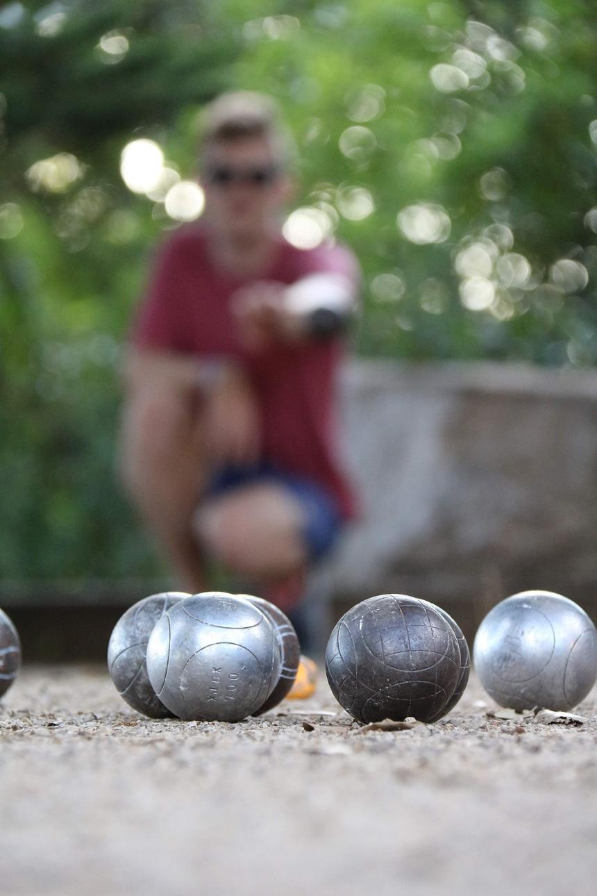 jeux de pétanque