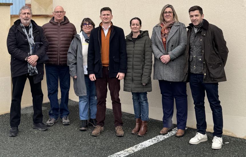 Photo conseil municipal