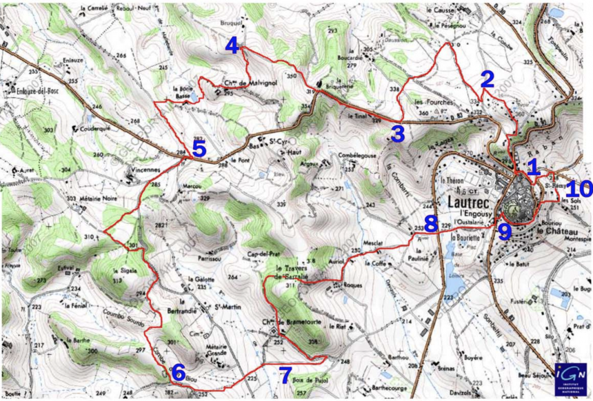 circuit des deux chateaux