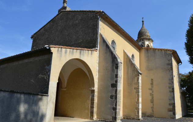 Eglise paroissiale Saint-Pierre à Peyregoux