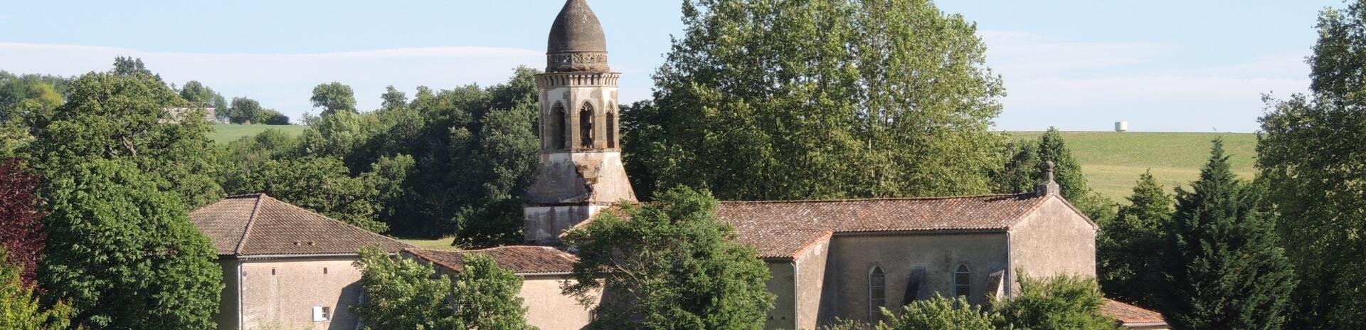 Photo du village de Peyregoux