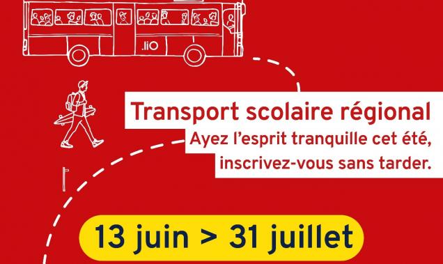 transport scolaire régional