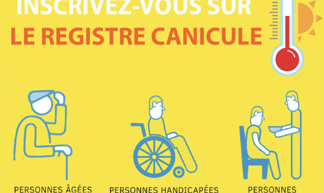 registre canicule