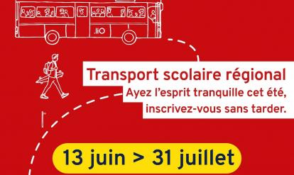 transport scolaire régional