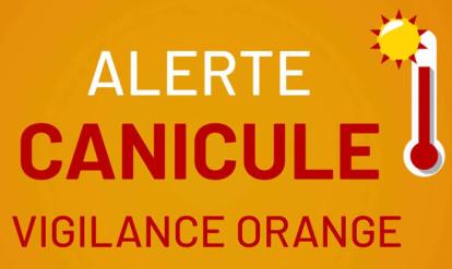 logo canicule orange