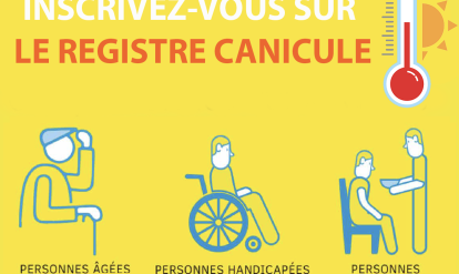 registre canicule